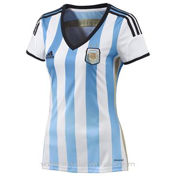 Maillot Argentine Femme Domicile 2014 2015